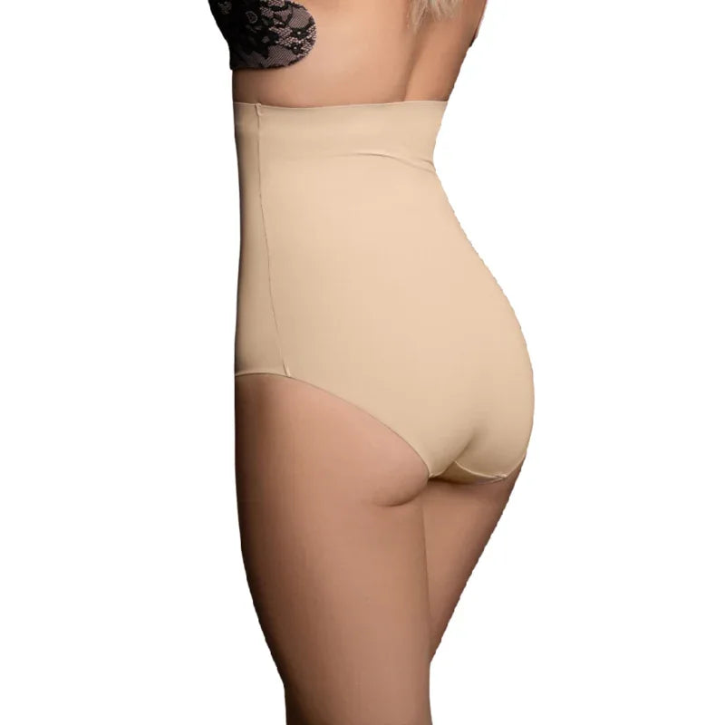 BYE-BRA - NAHTLOSER GÜRTEL STIL HÖSCHEN SCHWARZ GRÖSSE S - Vanelion Paradise