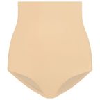BYE-BRA - NAHTLOSER GÜRTEL STIL HÖSCHEN BEIGE GRÖSSE XL