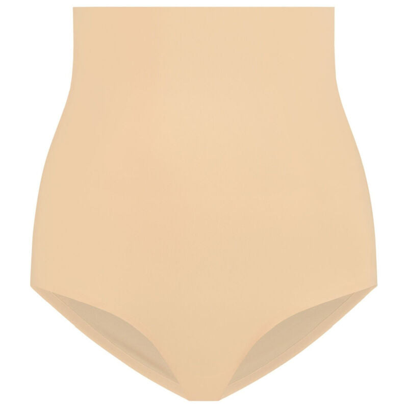 BYE-BRA - NAHTLOSER GÜRTEL STIL HÖSCHEN BEIGE GRÖSSE XXL