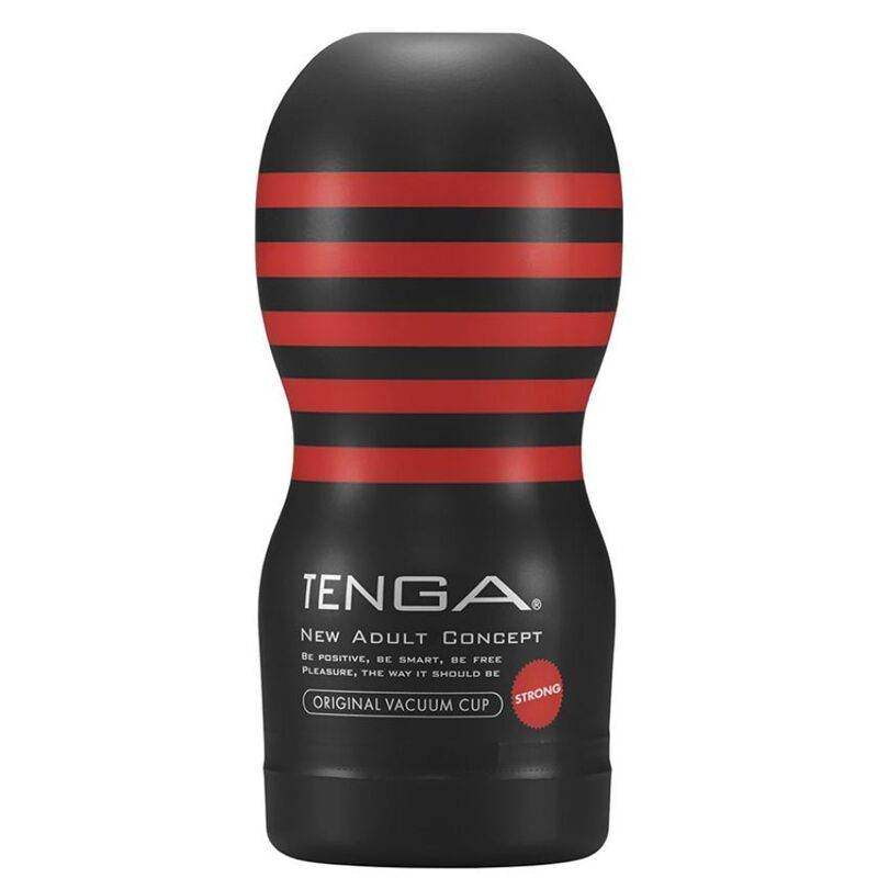 TENGA - ORIGINAL VACUUM CUP HARTES MASTURBADOR - Vanelion Paradise