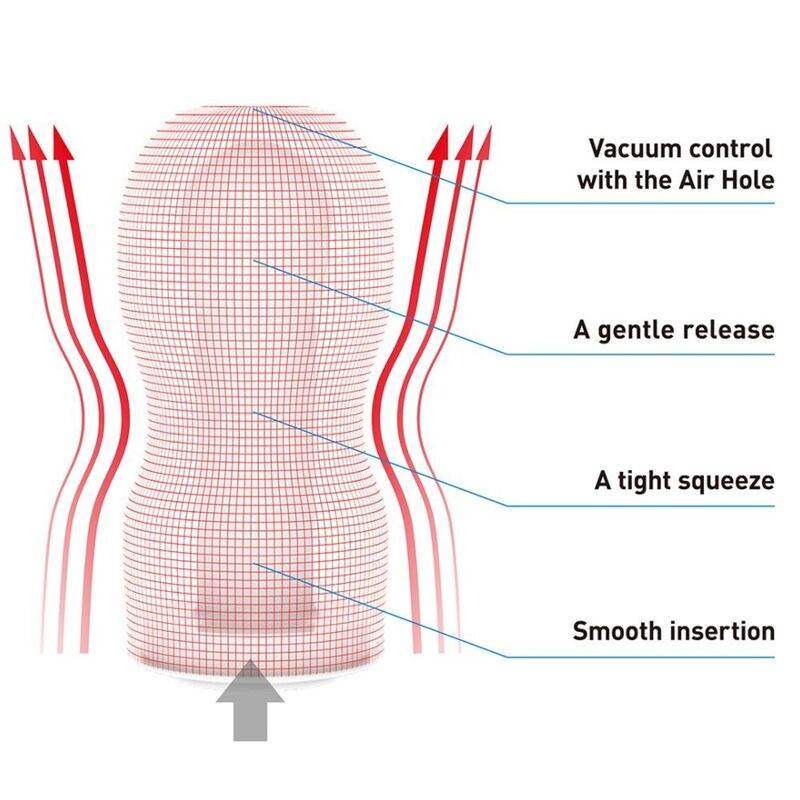 TENGA - ORIGINAL VACUUM CUP HARTES MASTURBADOR - Vanelion Paradise