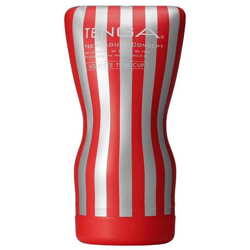 TENGA - SQUEEZE TUBE CUP MASTURBATOR - Vanelion Paradise