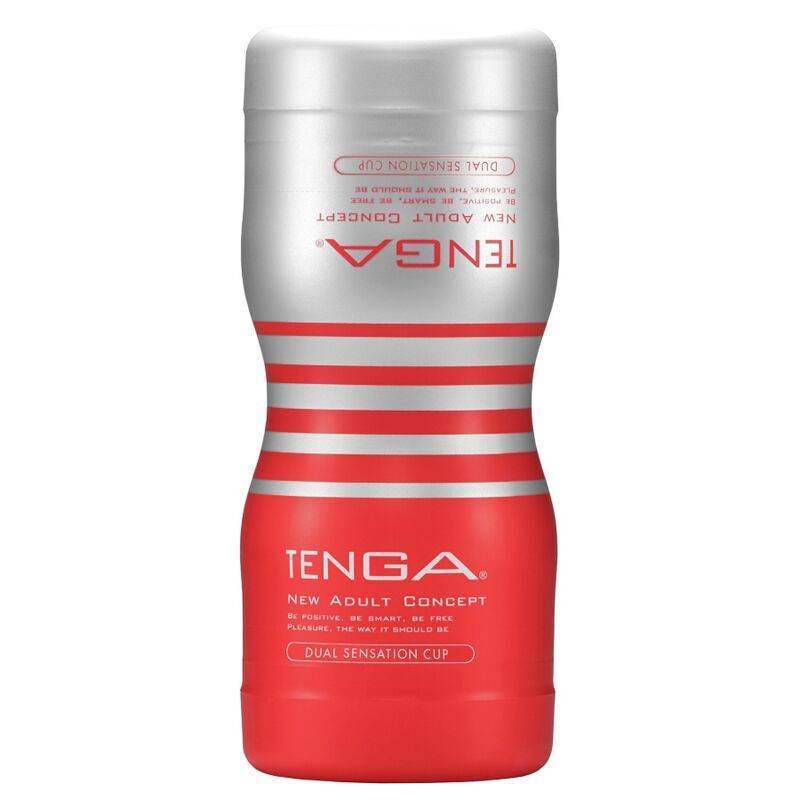TENGA - DUAL-FEEL-CUP-MASTURBATOR - Vanelion Paradise