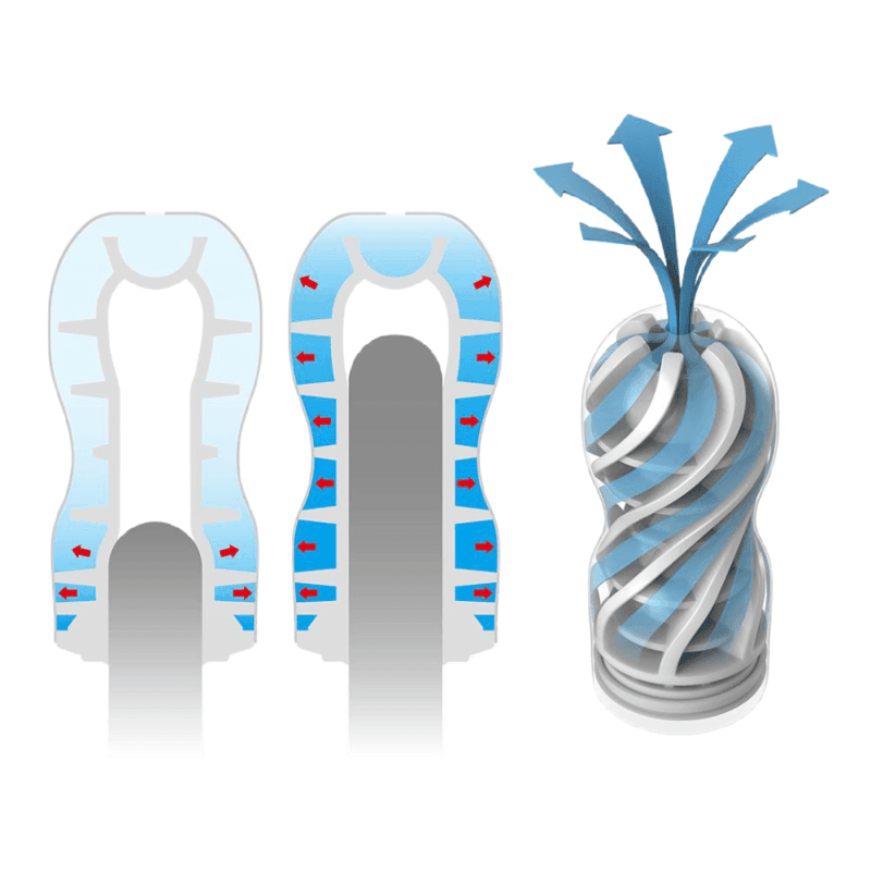 TENGA - LUFTKISSEN-CUP-MASTURBADOR - Vanelion Paradise