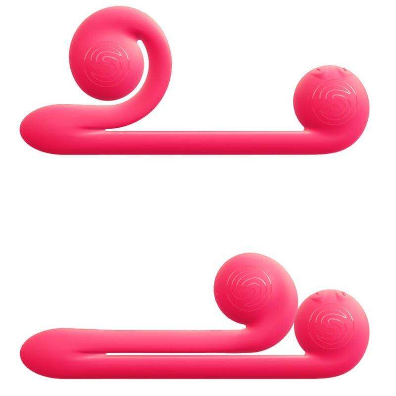 SNAIL VIBE - MULTIACTION VIBRATOR PINK - Vanelion Paradise