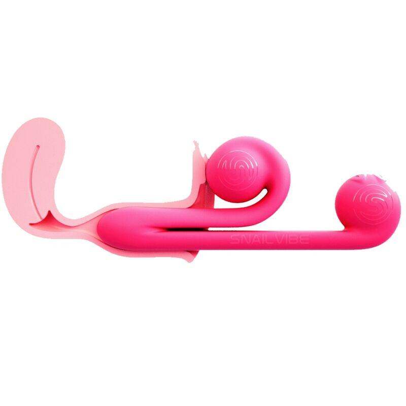 SNAIL VIBE - MULTIACTION VIBRATOR PINK - Vanelion Paradise