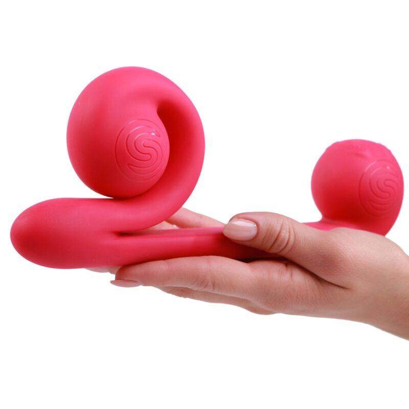 SNAIL VIBE - MULTIACTION VIBRATOR PINK - Vanelion Paradise