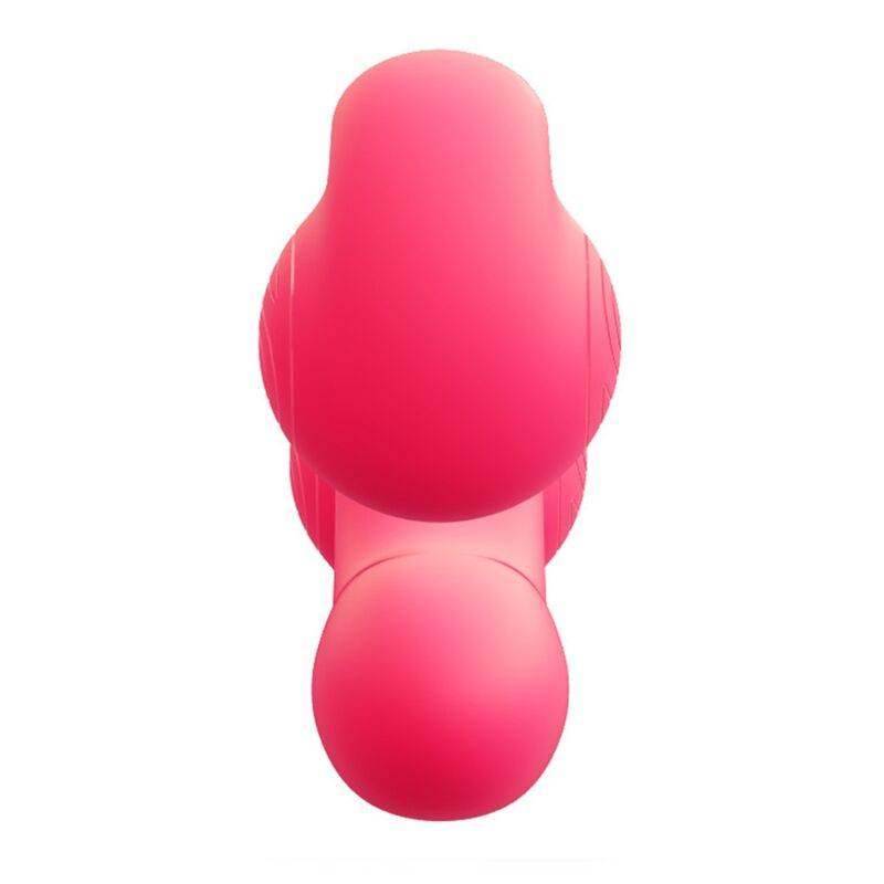 SNAIL VIBE - MULTIACTION VIBRATOR PINK - Vanelion Paradise