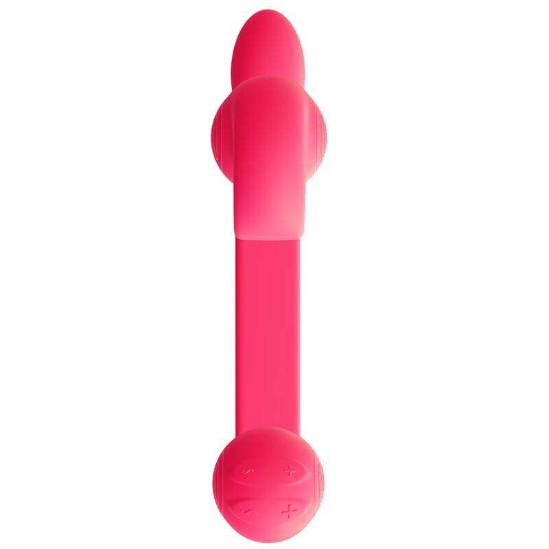 SNAIL VIBE - MULTIACTION VIBRATOR PINK - Vanelion Paradise