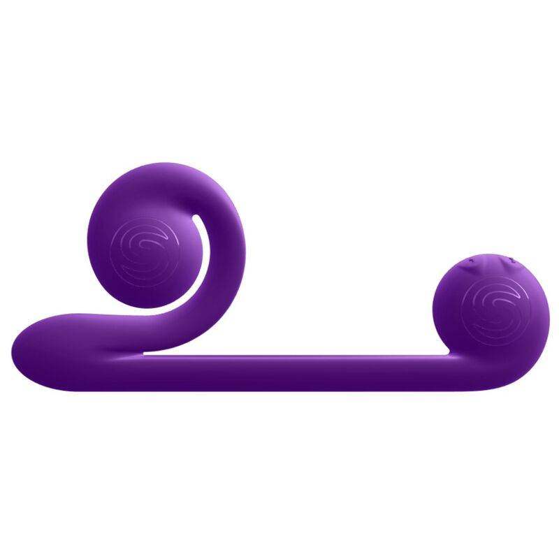 SNAIL VIBE - MULTIACTION VIBRATOR PURPLE - Vanelion Paradise