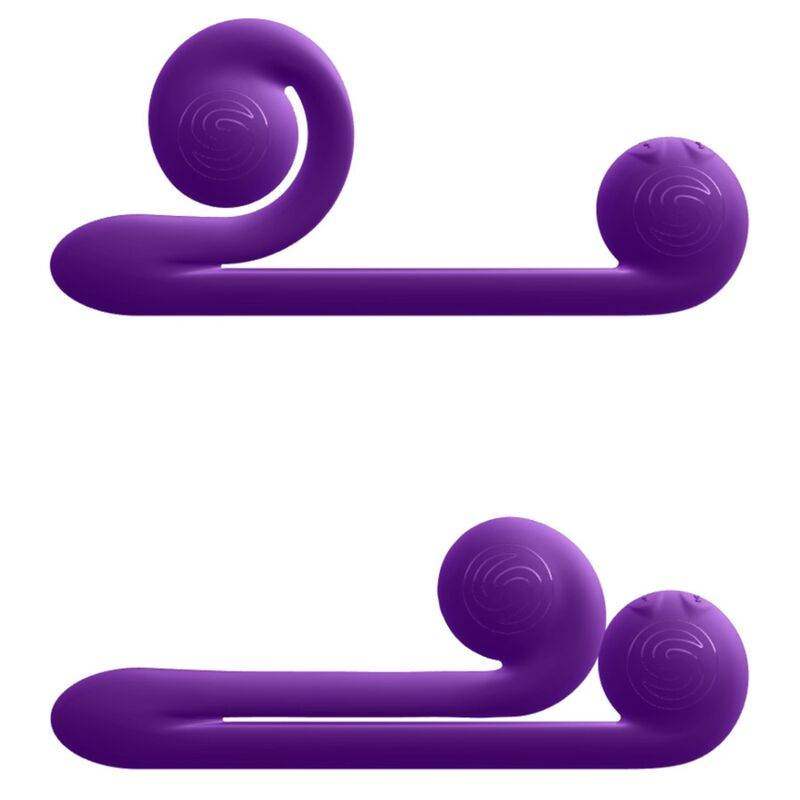 SNAIL VIBE - MULTIACTION VIBRATOR PURPLE - Vanelion Paradise