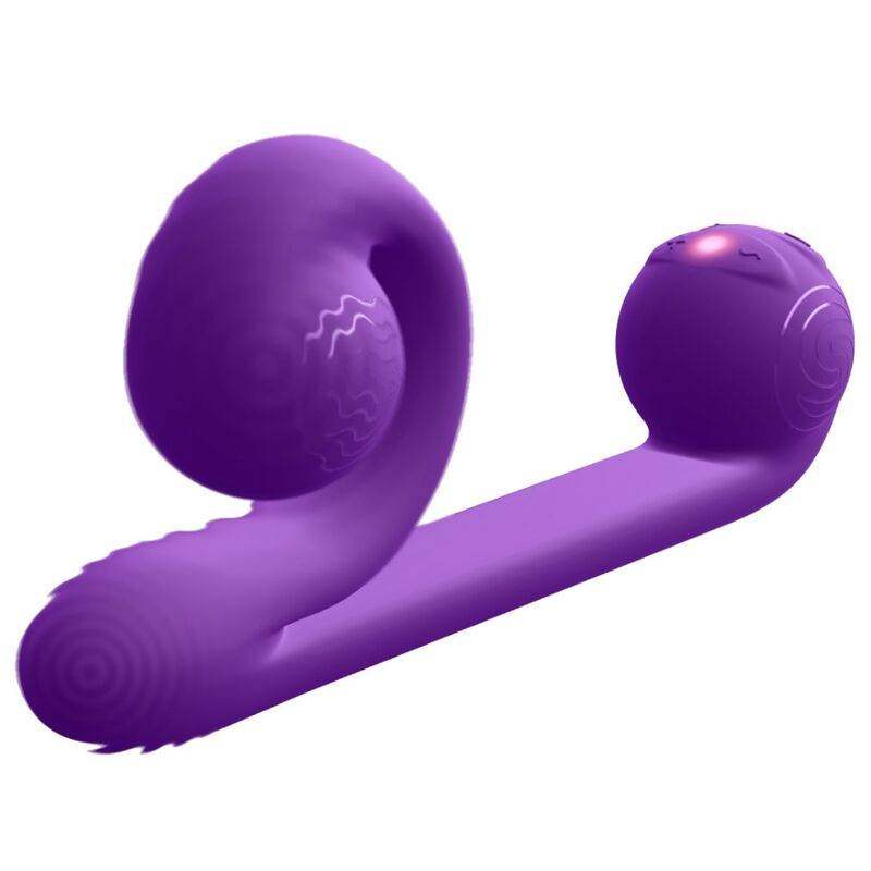 SNAIL VIBE - MULTIACTION VIBRATOR PURPLE - Vanelion Paradise
