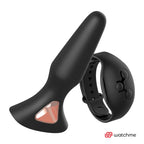 ANBIGUO - WATCHME FERNBEDIENUNG VIBRATOR ANAL PLUG ALEXANDRU - Vanelion Paradise