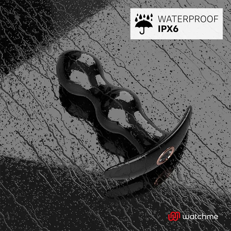 ANBIGUO - WATCHME FERNBEDIENUNGSSTECKER ANALVIBRATOR TIBERIO - Vanelion Paradise