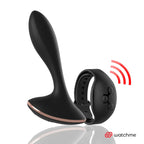 ANBIGUO - WATCHME VIBRATOR MIT FERNBEDIENUNG ANALSTECKER VERNET - Vanelion Paradise