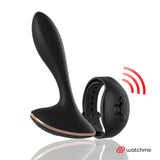 ANBIGUO - WATCHME VIBRATOR MIT FERNBEDIENUNG ANALSTECKER VERNET - Vanelion Paradise