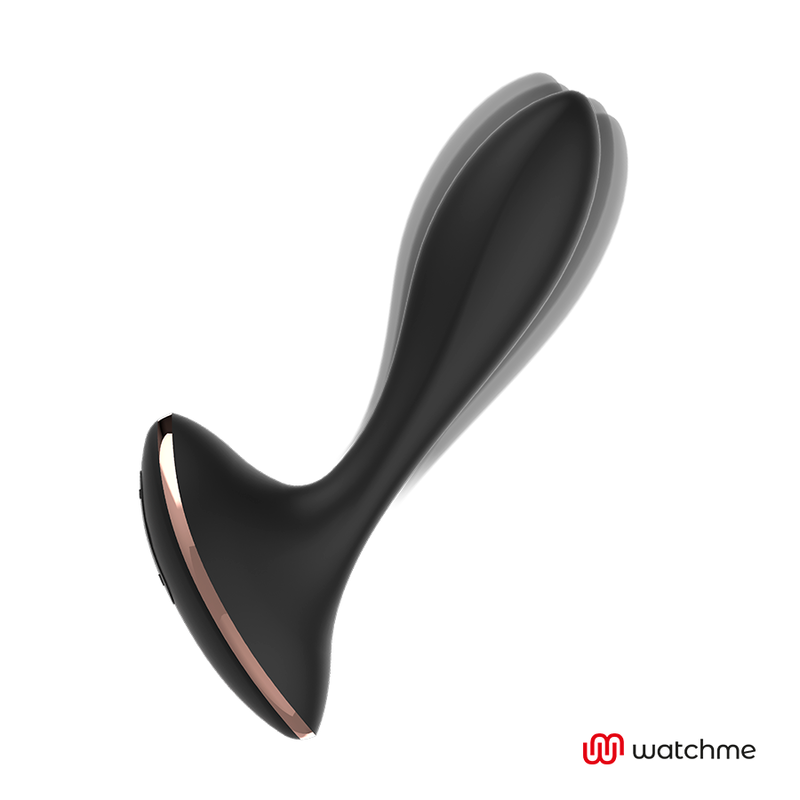 ANBIGUO - WATCHME VIBRATOR MIT FERNBEDIENUNG ANALSTECKER VERNET