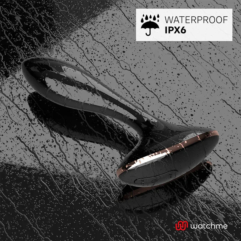 ANBIGUO - WATCHME VIBRATOR MIT FERNBEDIENUNG ANALSTECKER VERNET - Vanelion Paradise