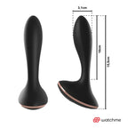 ANBIGUO - WATCHME VIBRATOR MIT FERNBEDIENUNG ANALSTECKER VERNET - Vanelion Paradise