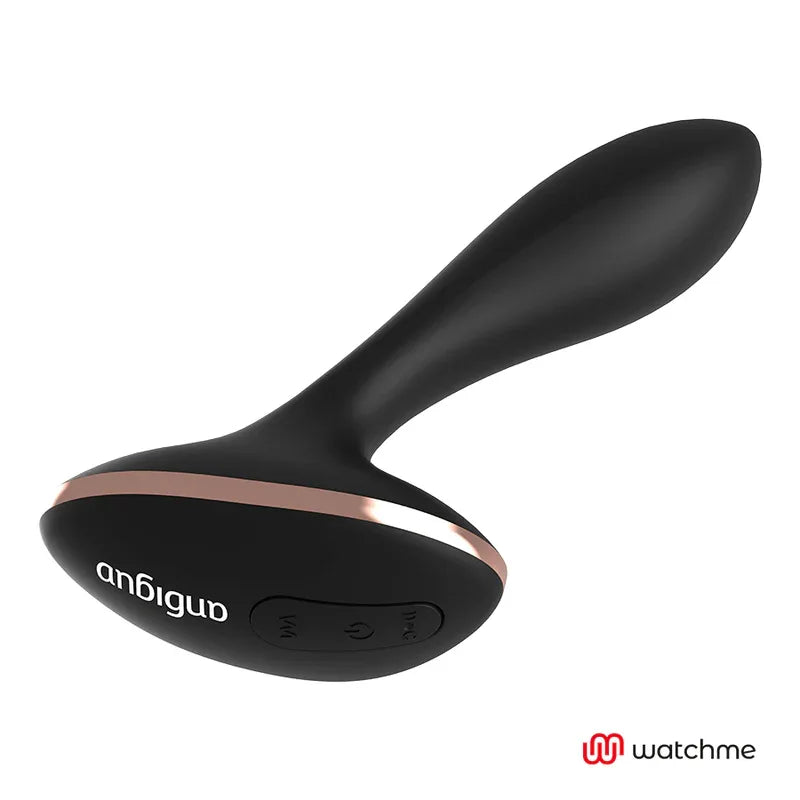 ANBIGUO - WATCHME VIBRATOR MIT FERNBEDIENUNG ANALSTECKER VERNET - Vanelion Paradise