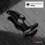 ANBIGUO - WATCHME FERNBEDIENUNGSVIBRATOR MIT ROTIERENDEN PERLEN ANAL AMADEUS - Vanelion Paradise