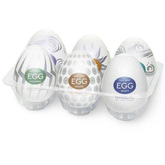 TENGA - MASTURBATOR EGG MODEL II PACKUNG 6 EINHEITEN - Vanelion Paradise