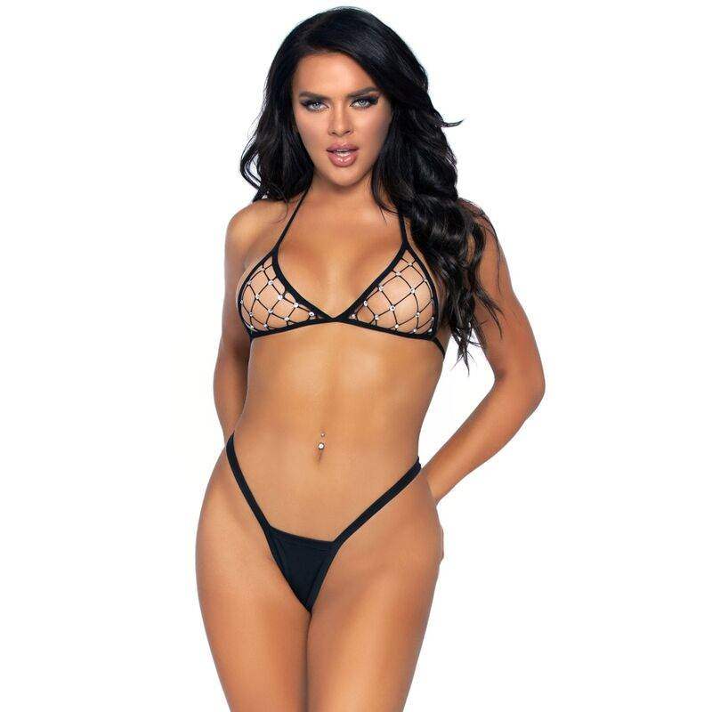 LEG AVENUE - Y STRAP G STRING EINE GRÖSSE S/M - Vanelion Paradise