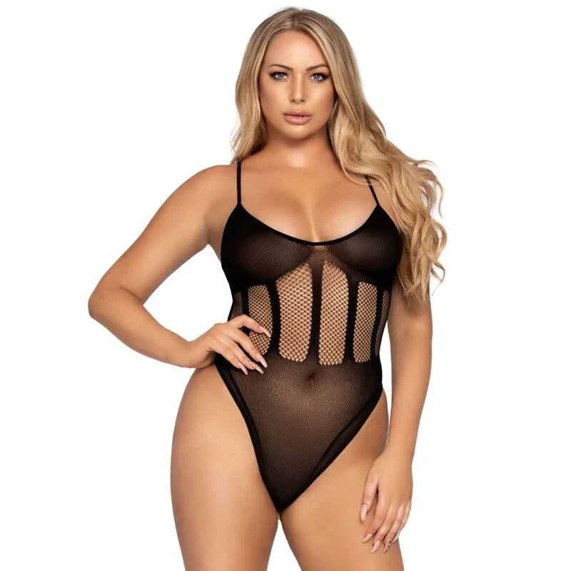 LEG AVENUE - BODYSUIT UND ROCK SET EINE GRÖSSE - Vanelion Paradise