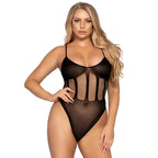 LEG AVENUE - BODYSUIT UND ROCK SET EINE GRÖSSE - Vanelion Paradise