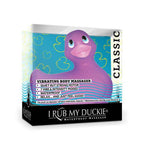 BIG TEASE TOYS - ICH RUBBE MEIN DUCKIE CLASSIC VIBRATING DUCK PURPLE - Vanelion Paradise
