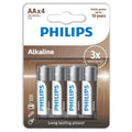 PHILIPS - ALKALINE BATTERIEN AA LR6 PACK 4 - Vanelion Paradise