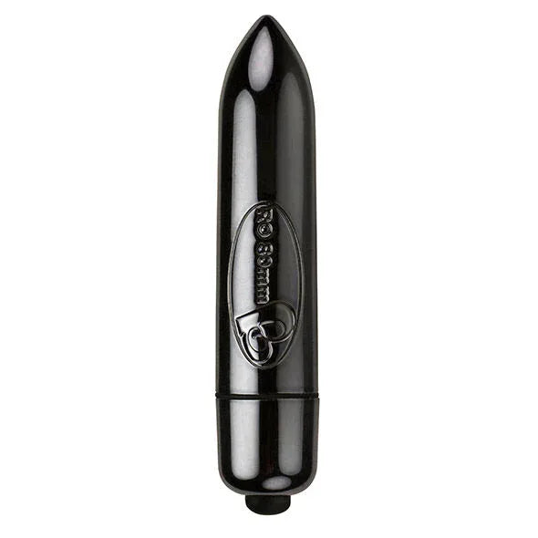 ROCKS-OFF - VIBRIERENDE KUGEL RO-80MM MITTERNACHTSMETALL - Vanelion Paradise