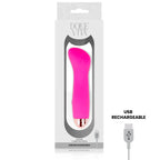 DOLCE VITA - AUFLADBARER VIBRATOR EINE ROSA 7 GESCHWINDIGKEIT - Vanelion Paradise