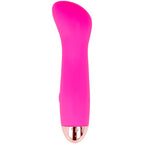 DOLCE VITA - AUFLADBARER VIBRATOR EINE ROSA 7 GESCHWINDIGKEIT - Vanelion Paradise
