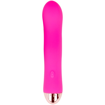 DOLCE VITA - AUFLADBARER VIBRATOR ZWEI ROSA 7 GESCHWINDIGKEITEN