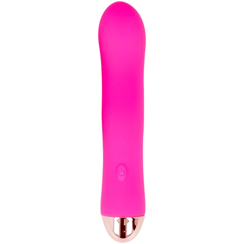 DOLCE VITA - AUFLADBARER VIBRATOR ZWEI ROSA 7 GESCHWINDIGKEITEN - Vanelion Paradise