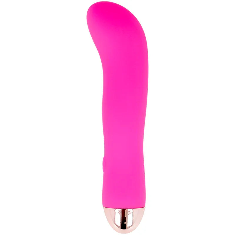 DOLCE VITA - AUFLADBARER VIBRATOR ZWEI ROSA 7 GESCHWINDIGKEITEN - Vanelion Paradise