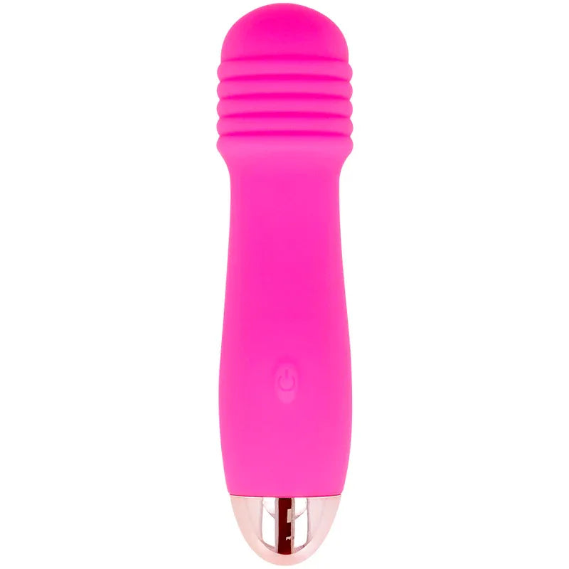 DOLCE VITA - AUFLADBARER VIBRATOR DREI ROSA 7 GESCHWINDIGKEITEN - Vanelion Paradise