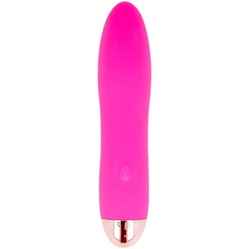 DOLCE VITA - AUFLADBARER VIBRATOR VIER ROSA 7 GESCHWINDIGKEITEN - Vanelion Paradise