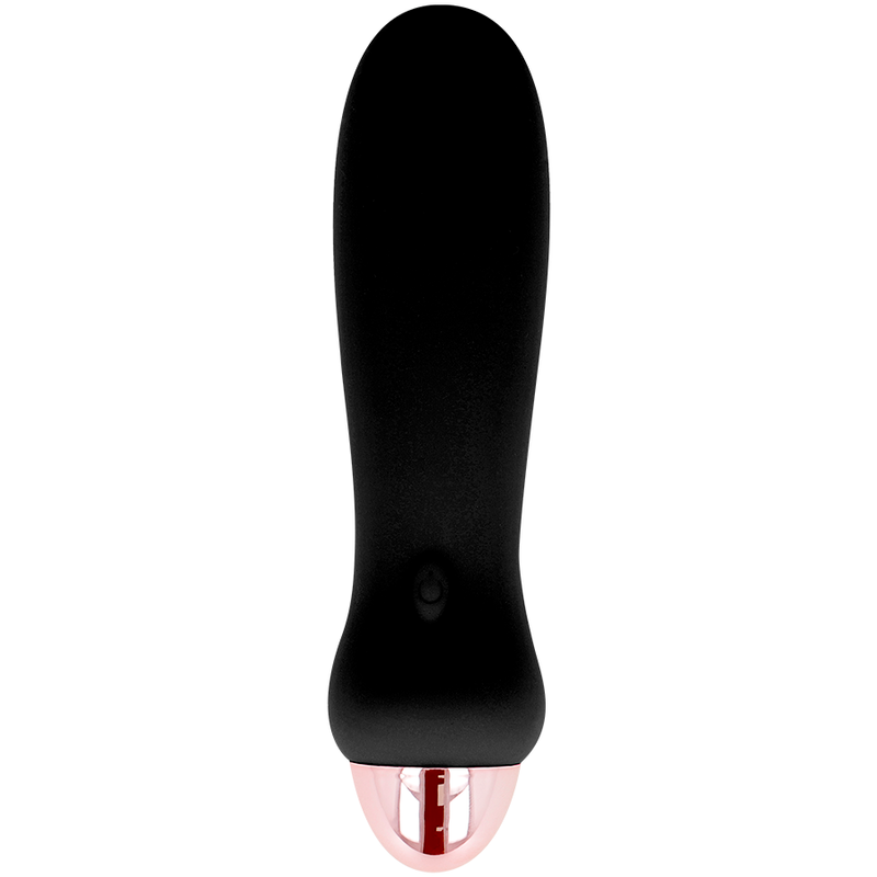 DOLCE VITA - AUFLADBARER VIBRATOR FÜNF SCHWARZ 7 GESCHWINDIGKEITEN