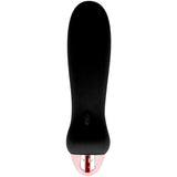 DOLCE VITA - AUFLADBARER VIBRATOR FÜNF SCHWARZ 7 GESCHWINDIGKEITEN - Vanelion Paradise