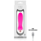 DOLCE VITA - AUFLADBARER VIBRATOR FÜNF ROSA 7 GESCHWINDIGKEITEN - Vanelion Paradise