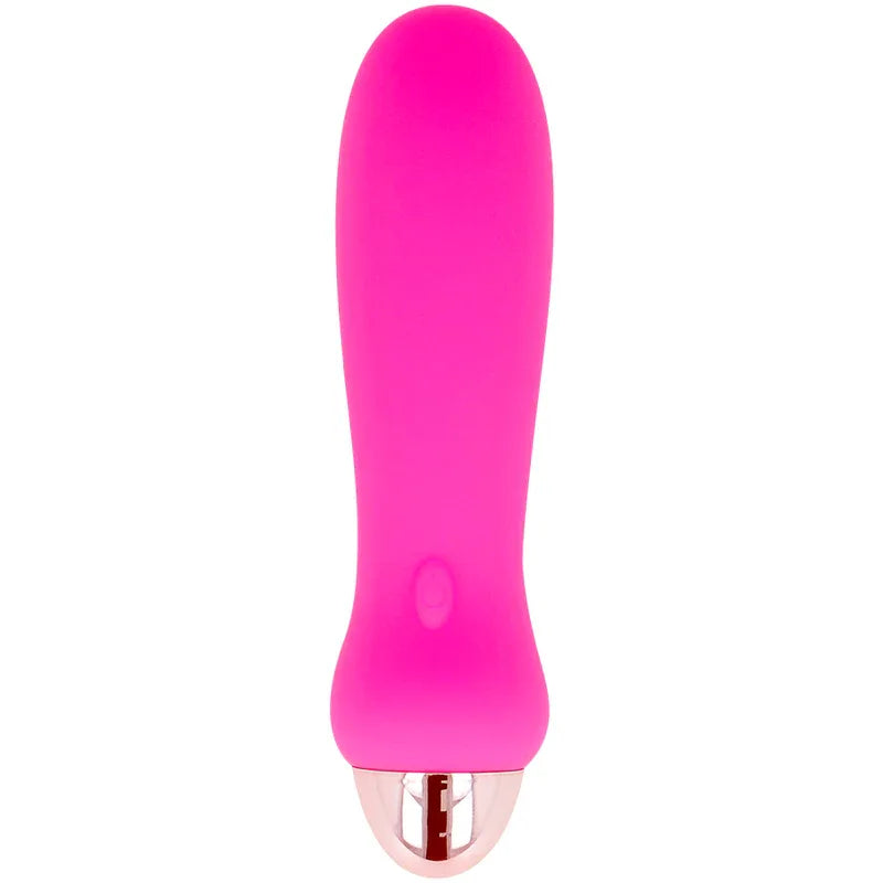 DOLCE VITA - AUFLADBARER VIBRATOR FÜNF ROSA 7 GESCHWINDIGKEITEN - Vanelion Paradise