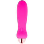 DOLCE VITA - AUFLADBARER VIBRATOR FÜNF ROSA 7 GESCHWINDIGKEITEN - Vanelion Paradise