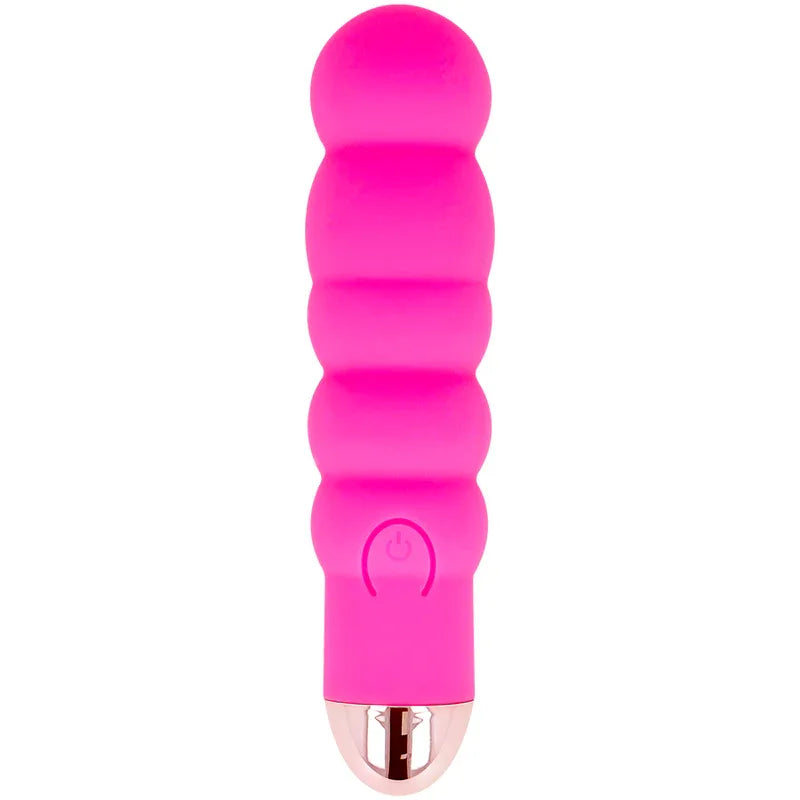 DOLCE VITA - AUFLADBARER VIBRATOR SECHS ROSA 7 GESCHWINDIGKEITEN - Vanelion Paradise