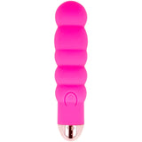 DOLCE VITA - AUFLADBARER VIBRATOR SECHS ROSA 7 GESCHWINDIGKEITEN - Vanelion Paradise