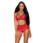 OBSESSIVE - LEATHERIA-SET ZWEITEILIG S/M - Vanelion Paradise