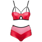 OBSESSIVE - LEATHERIA-SET ZWEITEILIG S/M - Vanelion Paradise