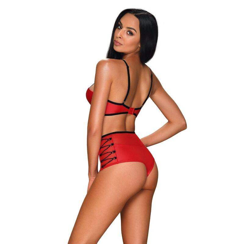 OBSESSIVE - LEATHERIA-SET ZWEITEILIG S/M - Vanelion Paradise