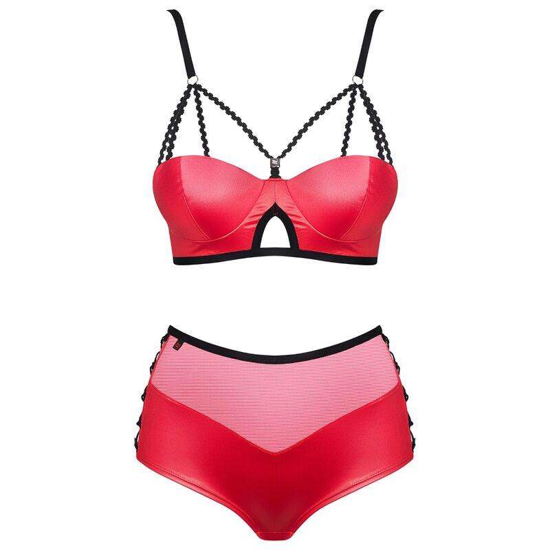 OBSESSIVE - LEATHERIA-SET ZWEITEILIG S/M - Vanelion Paradise